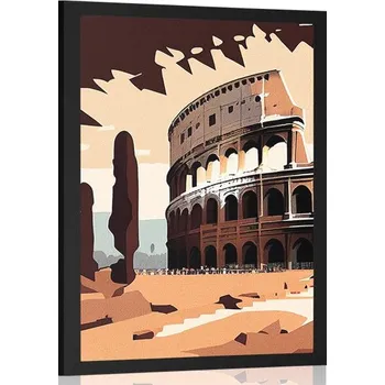 Plakát Dovido Plakát Koloseum v Římě
