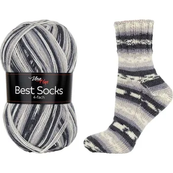 Vlna-Hep Best Socks 4-fach, 7073
