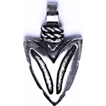 Přívěsek Stříbrný přívěsek hrot šípu - P717 (Stříbrný přívěsek hrot šípu)