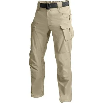 Pánské kalhoty Kalhoty OTP (Outdoor Tactical Pants)® Versastretch®, Helikon, Khaki, L, Prodloužené