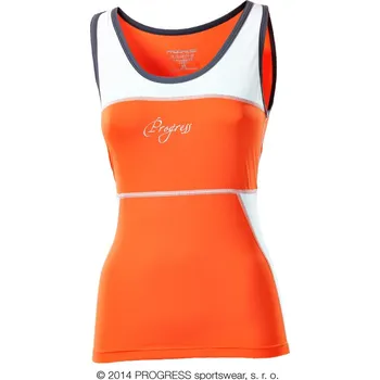 PROGRESS dámské funkční běžecké tílko KALIMERA
