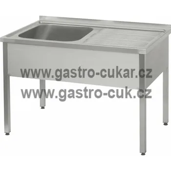 Nerezový dřez OEM Dřez - 100x70, nádoba 50x50x30 cm