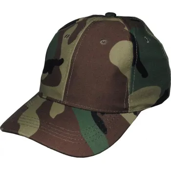 Módní doplněk Mil-tec Dětská kšiltovka Woodland