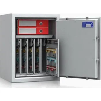 Trezor ISS Trezor Safe4Key 157007.01 KL, třída I, světle šedý