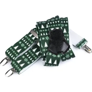 Kšandy Pánské kšandy s vánočním motivem 650376