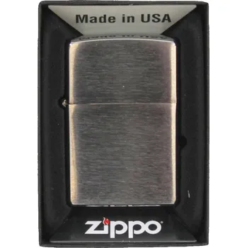 ArmyČastolovice.cz Zapalovač Zippo Chrom