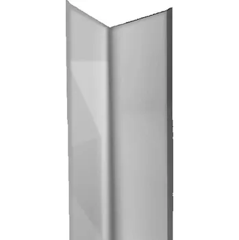 ACARA W2 lišta k ochraně rohu s příhybem, nerez V2A lesk, 25x25 mm, 1,5 m AAPP 10278-E/PR/1,5