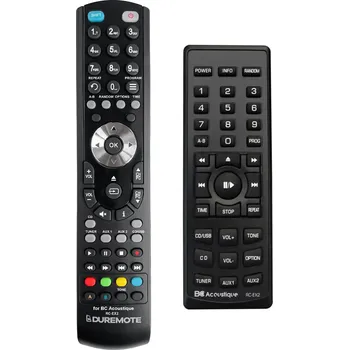 Dálkový ovladač BC ACOUSTIQUE EX2 - dálkový ovladač duplikát