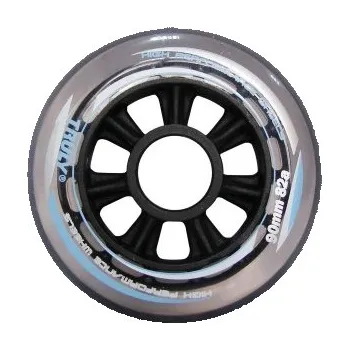 Kolečkové brusle Kolečka pro In-line MAXIM PU82A, vel. 90x24, 1ks