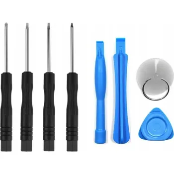 Šroubovák Sada šroubováků pro opravu telefonu, 8 dílná / 8w1 (Sada šroubováků pro opravu telefonu, 18 dílná. Sada šroubováků se skládá s 18 díly a má solidní zpracování. Díky různým šroubovákům se hodí pro různé úkoly v dílně a domácnosti, pro drobné opravy, souvis