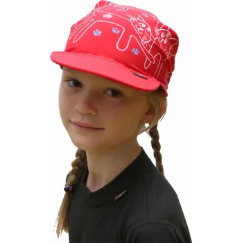 Šátek (0152) INFIT dětský šátek s kšiltem