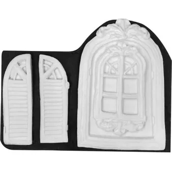Forma na pečení Cesil Silikonová forma Okna