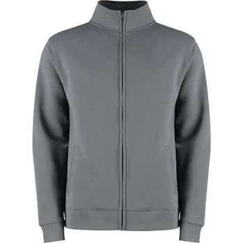 Pánská mikina Kustom Kit Pánská mikina KK334 Dark Grey Marl XS