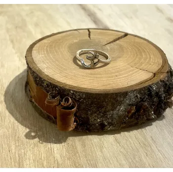 Prsten Stříbrný prsten Čakra - MarulArt - Velikost prstenu 57