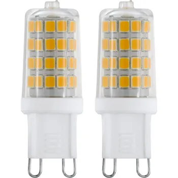 Žárovka Eglo LED žárovka G9 3W 230V 320lm 3000K 2 ks