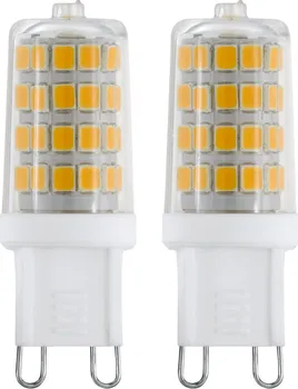Žárovka Eglo LED žárovka G9 3W 230V 320lm 3000K 2 ks