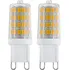 Žárovka Eglo LED žárovka G9 3W 230V 320lm 3000K 2 ks