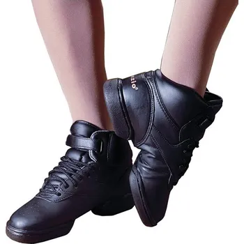 Dámská sálová obuv Capezio,Dansneaker DS01, černá 45