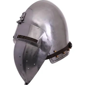 Replika zbraně Výprodej Helma Šlap "Psí nos" (Hounskull Bascinet), 14. století