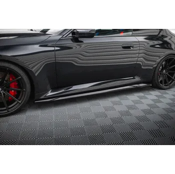 Difuzory na boční lišty V1 BMW M2 G87