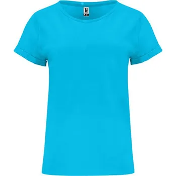 Dámské tričko Roly Cies Dámské tričko CA6643 Turquoise 12 3XL