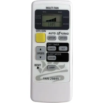 Dálkový ovladač FAN-2989V univerzální dálkový ovladač pro ventilátory, větráky