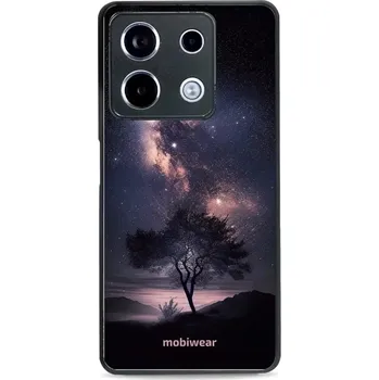 Pouzdro na mobilní telefon Lesklý kryt Mobiwear Glossy - Xiaomi Redmi Note 13 Pro 5G / Poco X6 5G - G005G Strom s galaxií (Prémiové lesklé pouzdro, obal, kryt Mobiwear Glossy na mobil Xiaomi Redmi Note 13 Pro 5G / Poco X6 5G - G005G Strom s galaxií, materiál Plast + TPU silikon -)