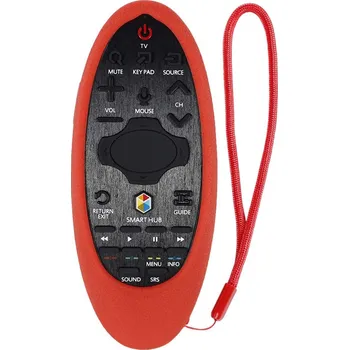 SAMSUNG BN59-01181A, BN59-01181B, BN59-01181F, BN59-01182B, BN59-01182F, BN59-01183A, BN59-01184B, BN59-01184H, BN59-01185B, BN59-01185F silikonový obal - barva červená