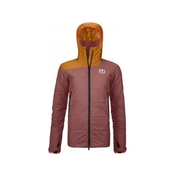 Ortovox Zinal Jacket W mountain rose L; Červená bunda + DÁREK DLE VÝBĚRU!