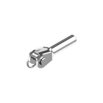 nerez_solar_martim Lanová koncovka s čelistí s vnitřním levým závitem - nerez A4 - AISI 316 Varianta: Lanová koncovka s čelistí s vnitřním levým závitem M8 LH, nerez A4 - AISI 316