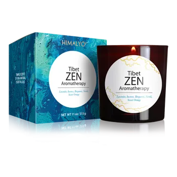 Svíčka Himalyo Tibet ZEN Aromatherapy Svíčka 315 g