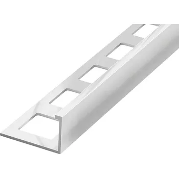 Podlahová lišta ACARA SP3 ukončovací lišta L, PREMIUM, hliník, 9 mm, 3 m AAAP 90/3