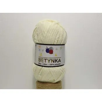 Příze Příze Betynka 308 – smetana