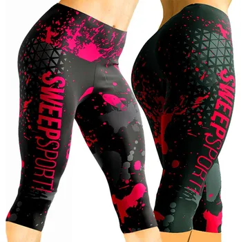 Dámské legíny Dámské funkční 3/4 legíny SWPT112