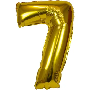 Balónek Kozák Svitavy s. r. o. Balónek fóliový číslo XXL č. 7