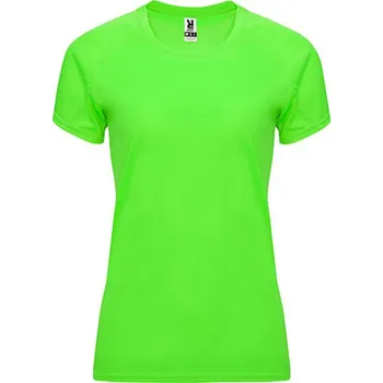Dámské tričko Roly Bahrain Dámské funkční tričko CA0408 Fluor Green 222 S