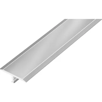 ACARA DL11 dělící lišta T, hliník, 14 mm, 2,5 m AATA 1400