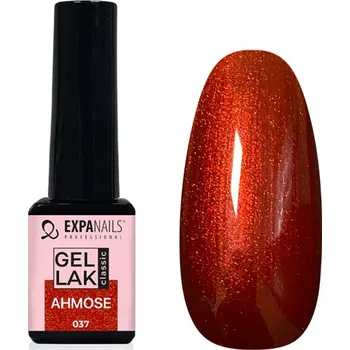 Lak na nehty UV/LED Gel lak - Ahmose perleť - 5 ml