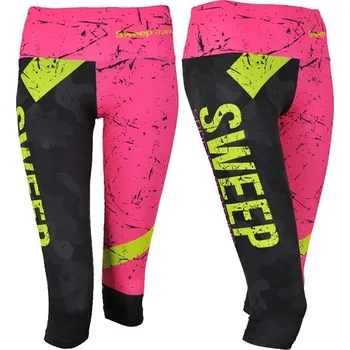 Dámské legíny Dámské funkční 3/4 legíny SWPT035