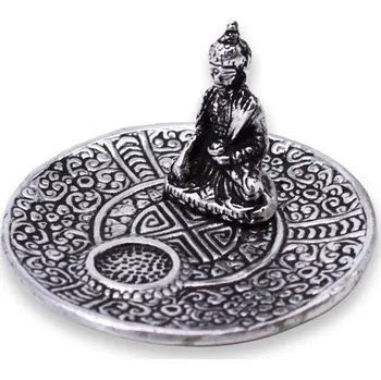 Čajovna AROME Stojánek na vonné kužely Buddha 1ks