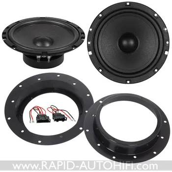 Auto Hi-Fi Reproduktory VW Transporter T6 ESX SXE6.2W s redukcemi