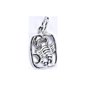 Přívěsek Stříbrný přívěsek měsíční znamení štír - P730 (Stříbrný přívěsek štír)