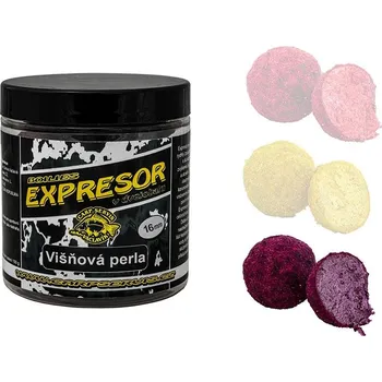 Boilies CARP SERVIS VÁCLAVÍK CSV EXPRESOR V DVOJOBALU - 150 G/16 příchuť: Medová perla