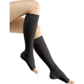 Dámské punčochy Lýtkové punčochy Avicenum PHLEBO 360 II.KT—Velikost 3, barva černá, délka normal, bez špice