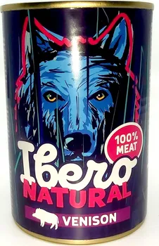 Krmivo pro psa Ibero Natural Dog Adult konzerva Venison 1,2 kg