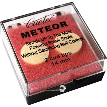 Kůže rozstřel Cuetec Meteor 14 mm 2 kusy v boxu