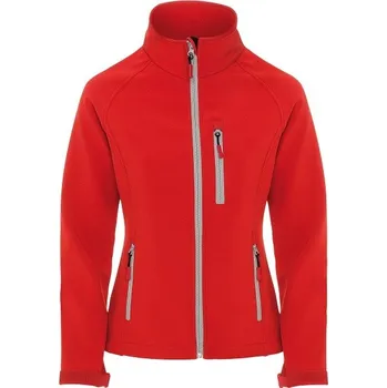 Dámská bunda Roly Softshellová mikina ARIANA Barva: červená, Velikost: S