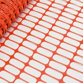 Výstražná páska DEMA Bezpečnostní stavební plot 30x1 m, oranžový