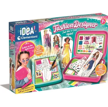 Clementoni Idea Studio módního návrháře…