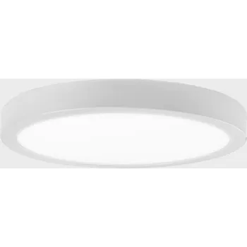 KOHL-Lighting DISC SLIM stropní svítidlo bílá 8W 3000K PUSH